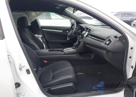 2019 Honda Civic Sport from USA, damaged, VIN 2HGFC2F83KH564560